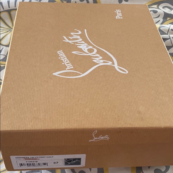 Christian Louboutin size 37 - Picture 3 of 4
